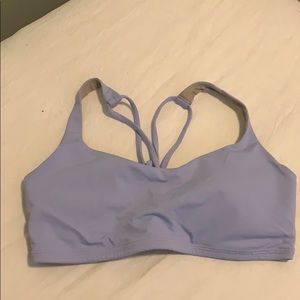 Lululemon cross back sports bra